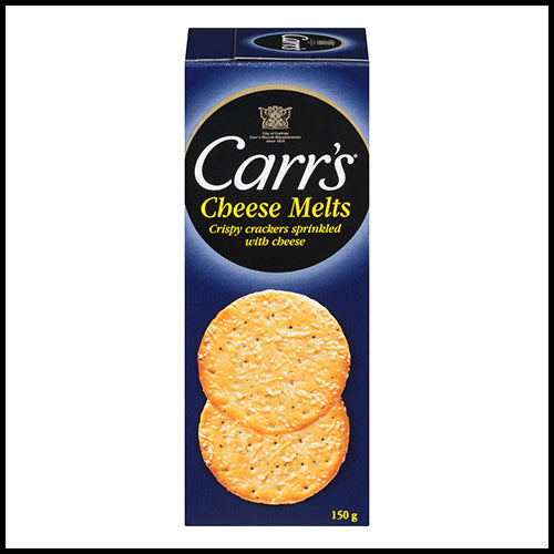 Carr's Cheese Melts Crackers 150g