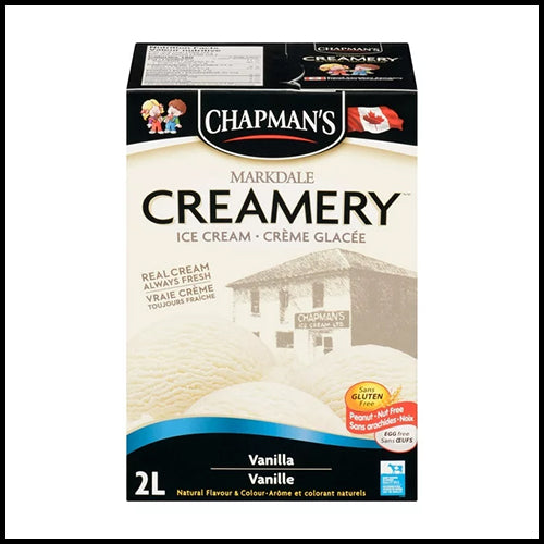 Chapman's Markdale Creamery Vanilla Ice Cream 2L