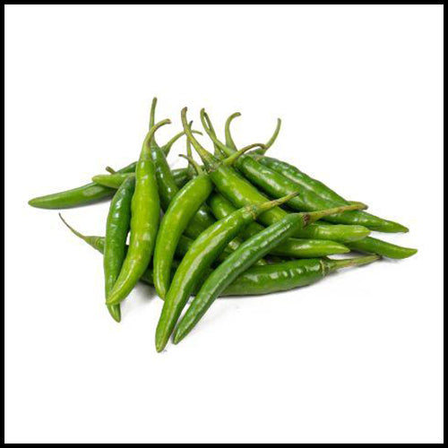 Peppers Thai Chili Green 100g