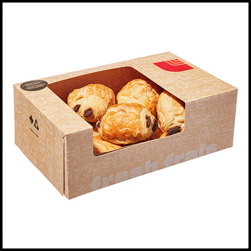 BakedInStore Croissants Mini Chocolatine 10pk