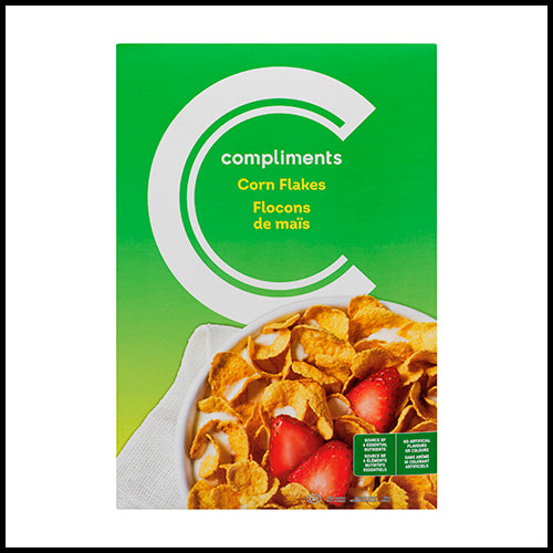 Compliments Corn Flakes Cereal 794 g