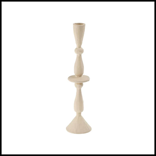 Imani Candle Holder Cream Medium