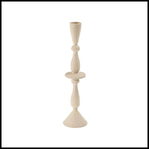 Imani Candle Holder Cream Medium