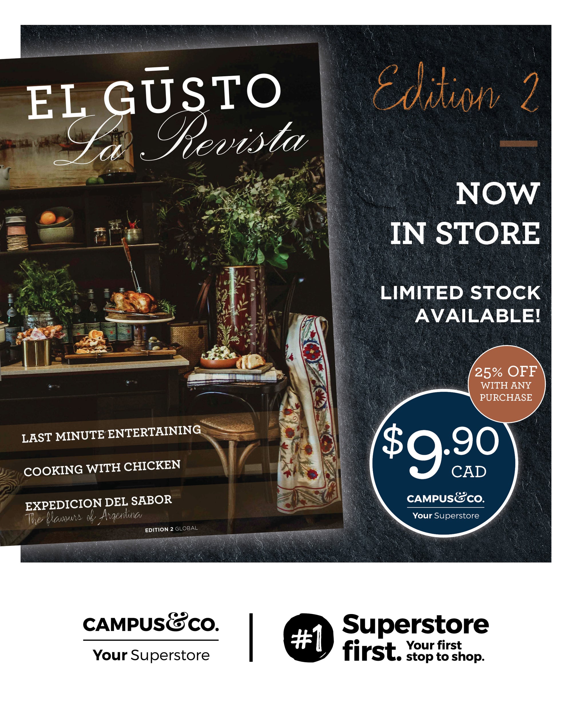 El Gusto Magazine Ed.2 – ‘La Revista’