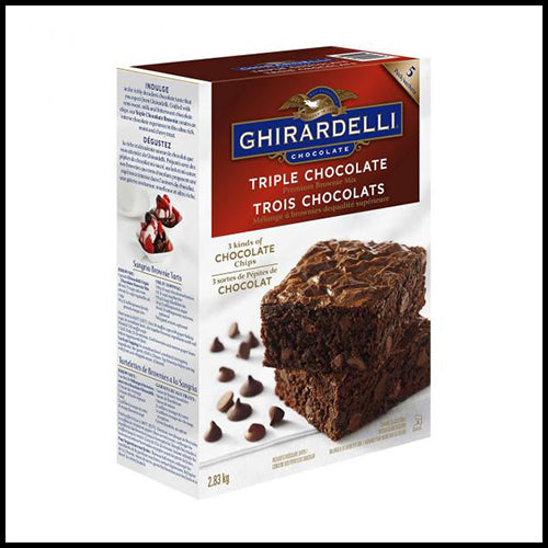 (COSTCO BULK) Ghirardelli Chocolate Brownie Mix 2.83kg