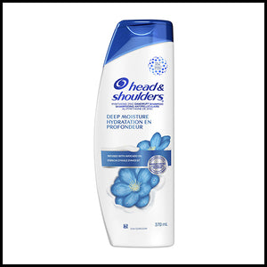 Head & Shoulders Deep Moisture Shampoo 370ml