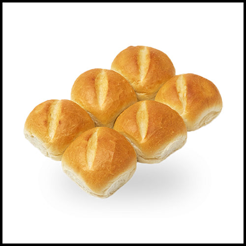 Cobs Buns High Fibre Lunchbox 6pk