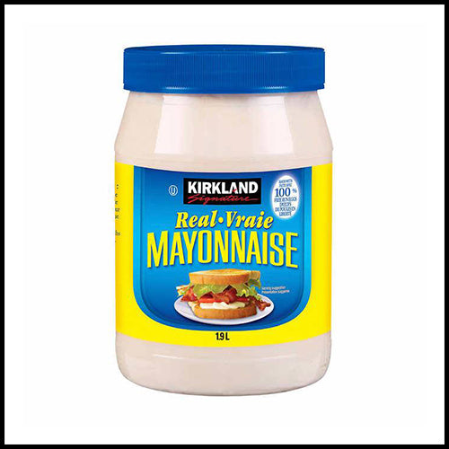 (COSTCO BULK) Kirkland Real Mayonnaise 1.9 L