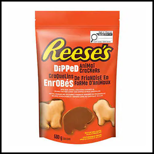 (COSTCO BULK) Reese's Dipped Animal Crackers 680g