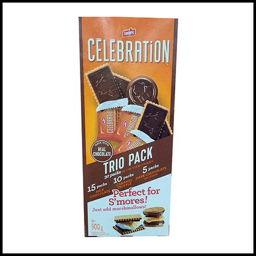 (COSTCO BULK) Celebration Trio Variety Pack 30x30g