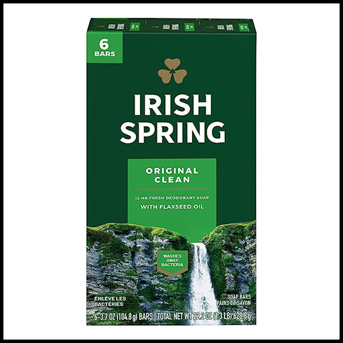 Irish Spring Original Clean 104.8g