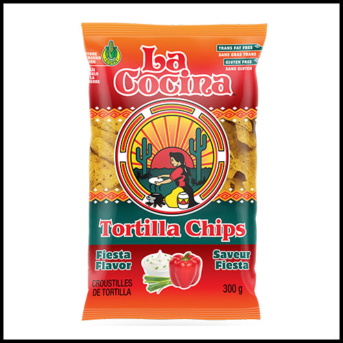 La Cocina Fiesta Flavor Tortilla Chips 300g