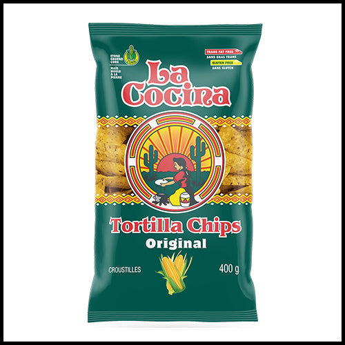 La Cocina Original Tortilla Chips 400g