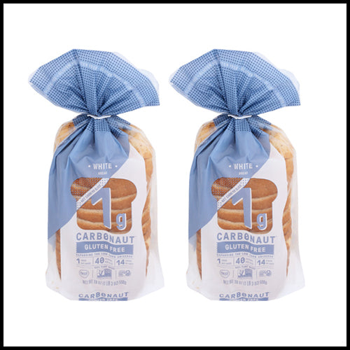 Carbonaut Gluten Free White Bread x2 (PREORDER)