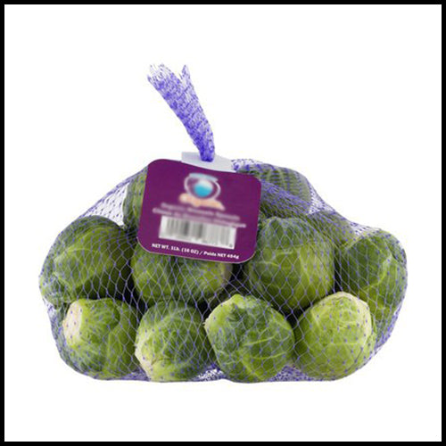 Brussels Sprouts 1lb bag