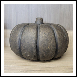 Majestic Brown Pumpkin Large