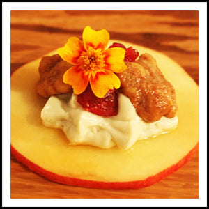 Edible Micro Flowers Marigold 100ct
