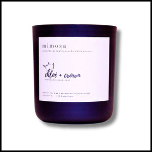 Mimosa Candles 12oz