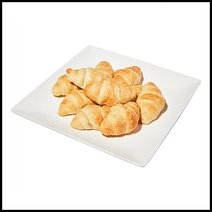 BakedInStore Croissants Mini Plain 10pk