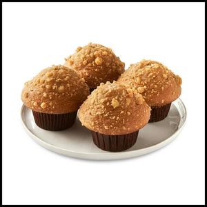 **LIMITED TIME** Your Fresh Market Muffins Pumpkin 4pk