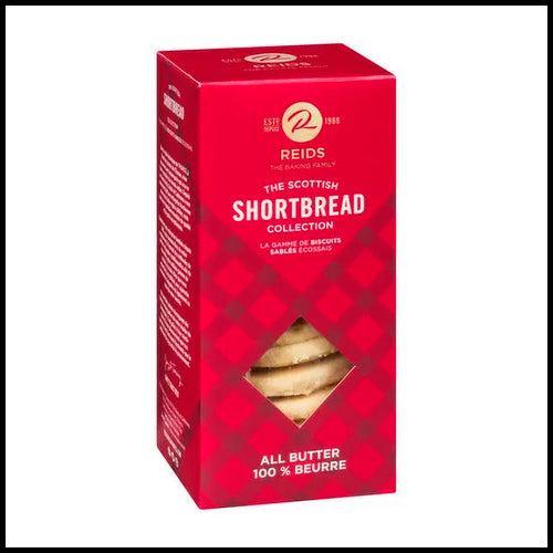 Reid's Scottish All Butter Shortbread Cookies 150g