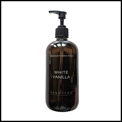 Sand & Fog White Vanilla Hand Wash 464ml