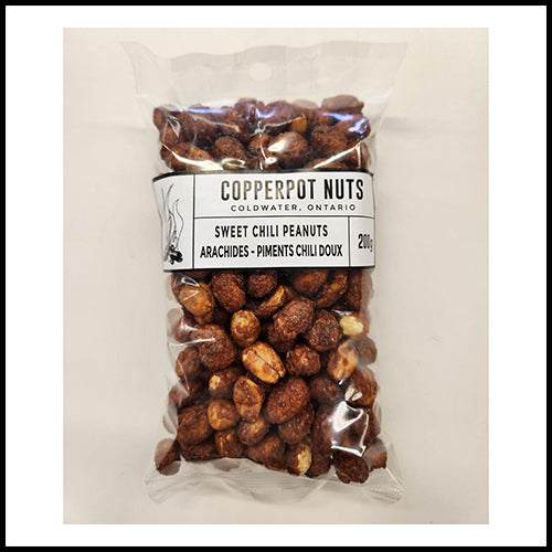 Copperpot Nuts Sweet Chili Peanuts 200g