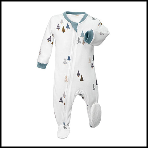 Zippy Jamz Perfectly Pine Sleeper 0-3mths