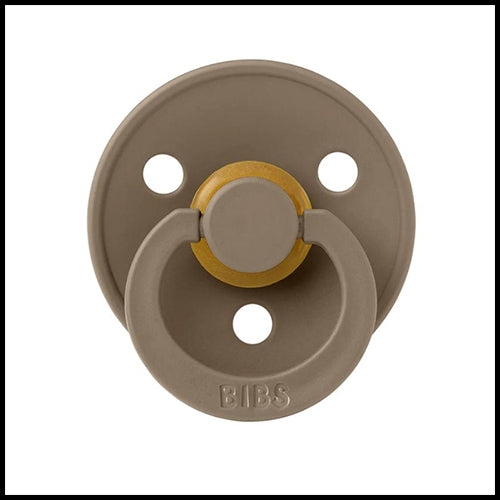 BIBS Pacifier Dark Oak 6-18