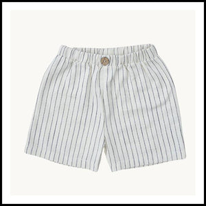 Eli& Nev Boys Striped Shorts 18-24mth