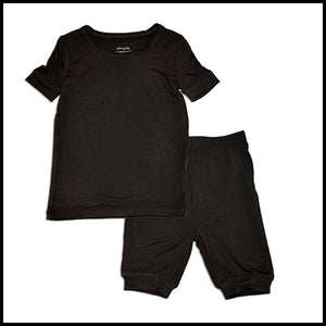 Bamboo Short Sleeve Top & Shorts Set