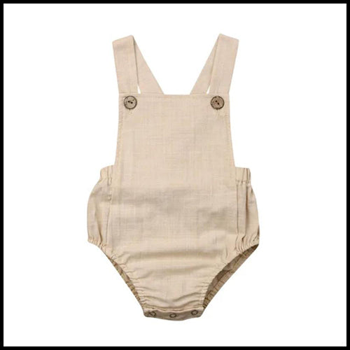 Baby Romper Beige 6mths