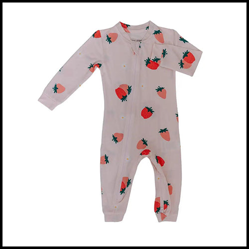 Strawberry Social Footless Sleeper 18-24mths