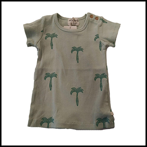 Wilson and Frenchy Ribbed palm tree Tee 18-24 mth