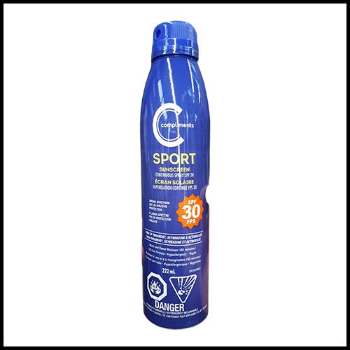 Compliments SPF 30 Sunscreen 222 ml