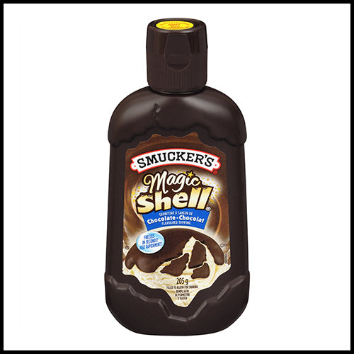 Smucker's Magic Shell Chocolate Ice Cream Topping 205g