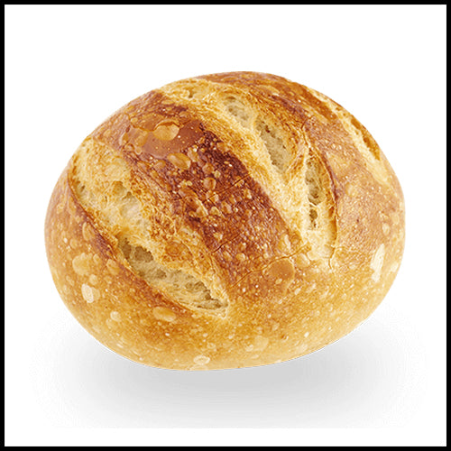 Cobs Buns Sourdough White 6pk
