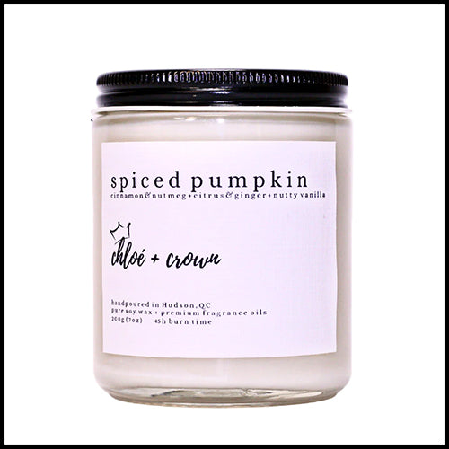 Spiced Pumpkin 7oz Candle