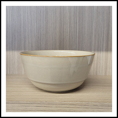 Stoneware Bowl Taupe