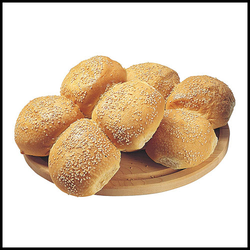 BakedInStore Hamburger Buns Texas Sesame 8pk