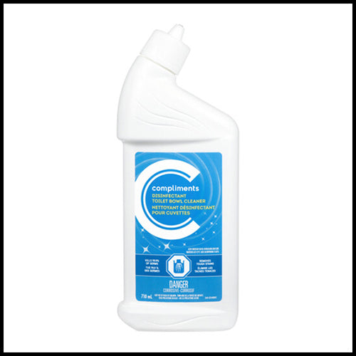 Compliments Toilet Bowl Cleaner 710 mL