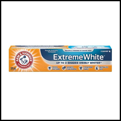 Arm & Hammer Extreme White Toothpaste Clean Mint 120ml