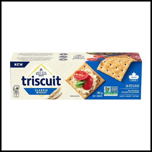 Triscuit Classic Wheat Crackers 185g