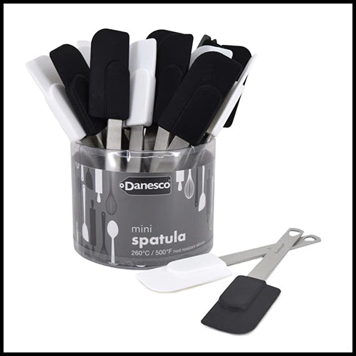 Mini Spatula CDU Black/White