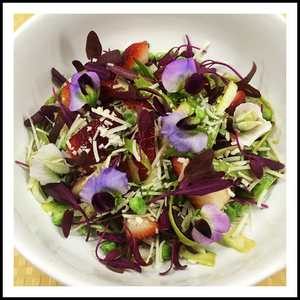 Edible Flowers Pea Flower 25ct