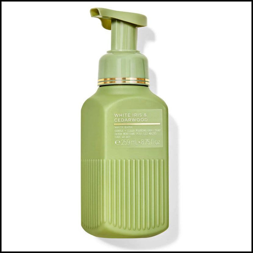 Bath & Body Works White Iris & Cedarwood Gentle & Clean Foaming Hand Soap 259ml