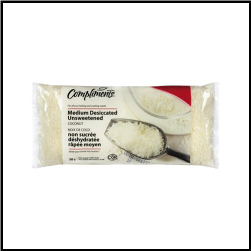 Compliments Desiccated Unsweetened Coconut 200g