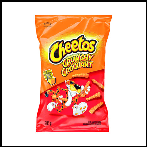 Cheetos Crunchy Cheese Snacks 285g