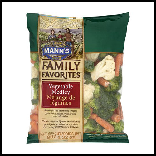 Vegetable Medley Family Size 32oz bag