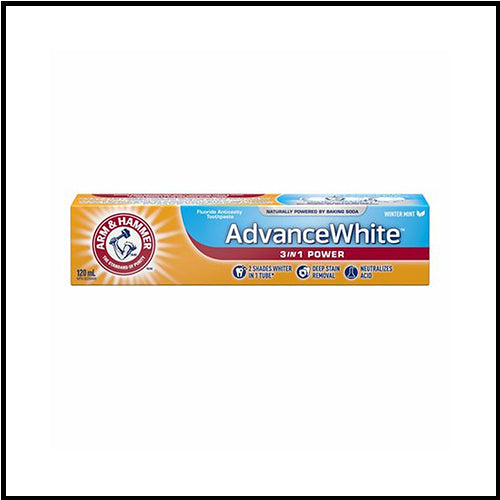 Arm & Hammer Toothpaste 3 in 1 Power Advance White Winter Mint